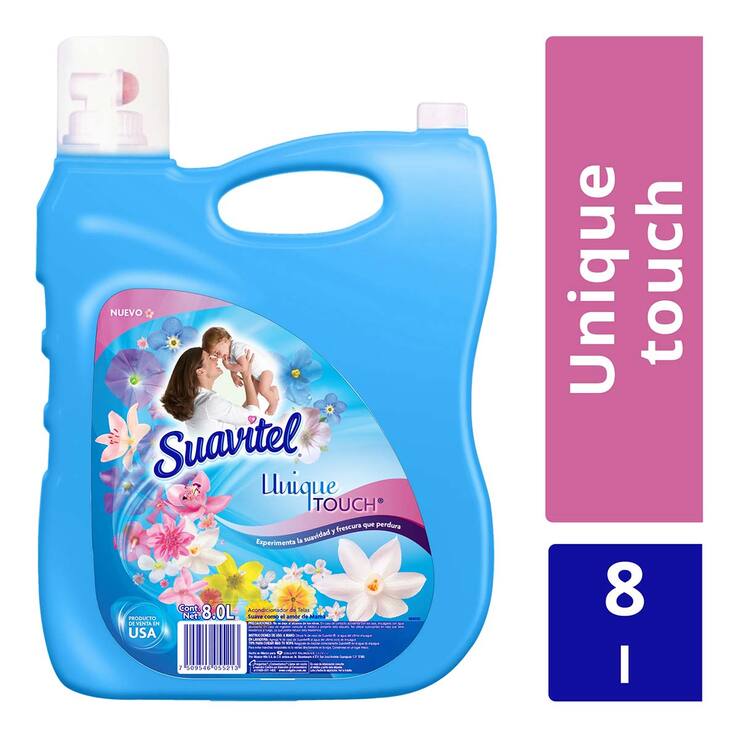 Suavitel Unique Touch Suavizante de Telas 8 l Suavitel Unique Touch Suavizante de Telas 8 l