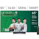 LG Pantalla 65" OLED 4K AI Smart TV LG Pantalla 65" OLED 4K AI Smart TV