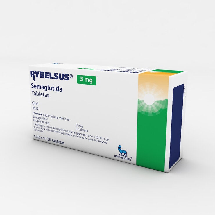 Rybelsus 3mg 30 Tabletas Rybelsus 3mg 30 Tabletas