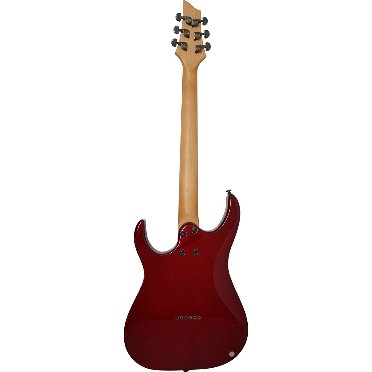 SGR By Schecter Guitarra Eléctrica Banshee-6 Rojo Metálico