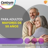 Multivitaminico Centrum Silver 2pack 100 tabletas c/u