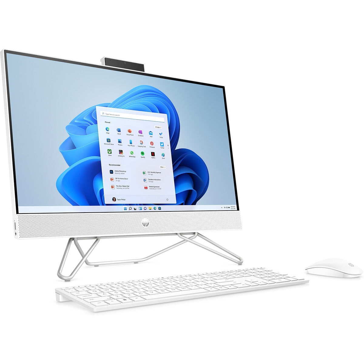 HP All-In-One 24-cb1025la Desktop 23.8" Full HD Intel Core i5 8GB 512GB SSD