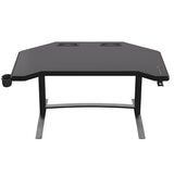 Tresanti, Escritorio con Luces LED de Altura Ajustable para Juegos Tresanti, Escritorio con Luces LED de Altura Ajustable para Juegos