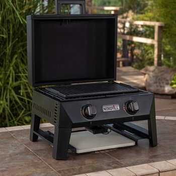 nexgrill, fortress x4 asador y horno para pizza