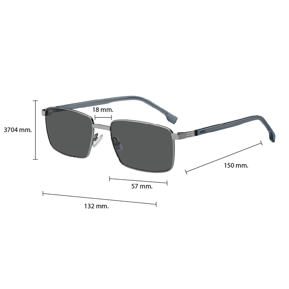 Hugo Boss 1700 S Lentes de Sol Hugo Boss 1700 S Lentes de Sol