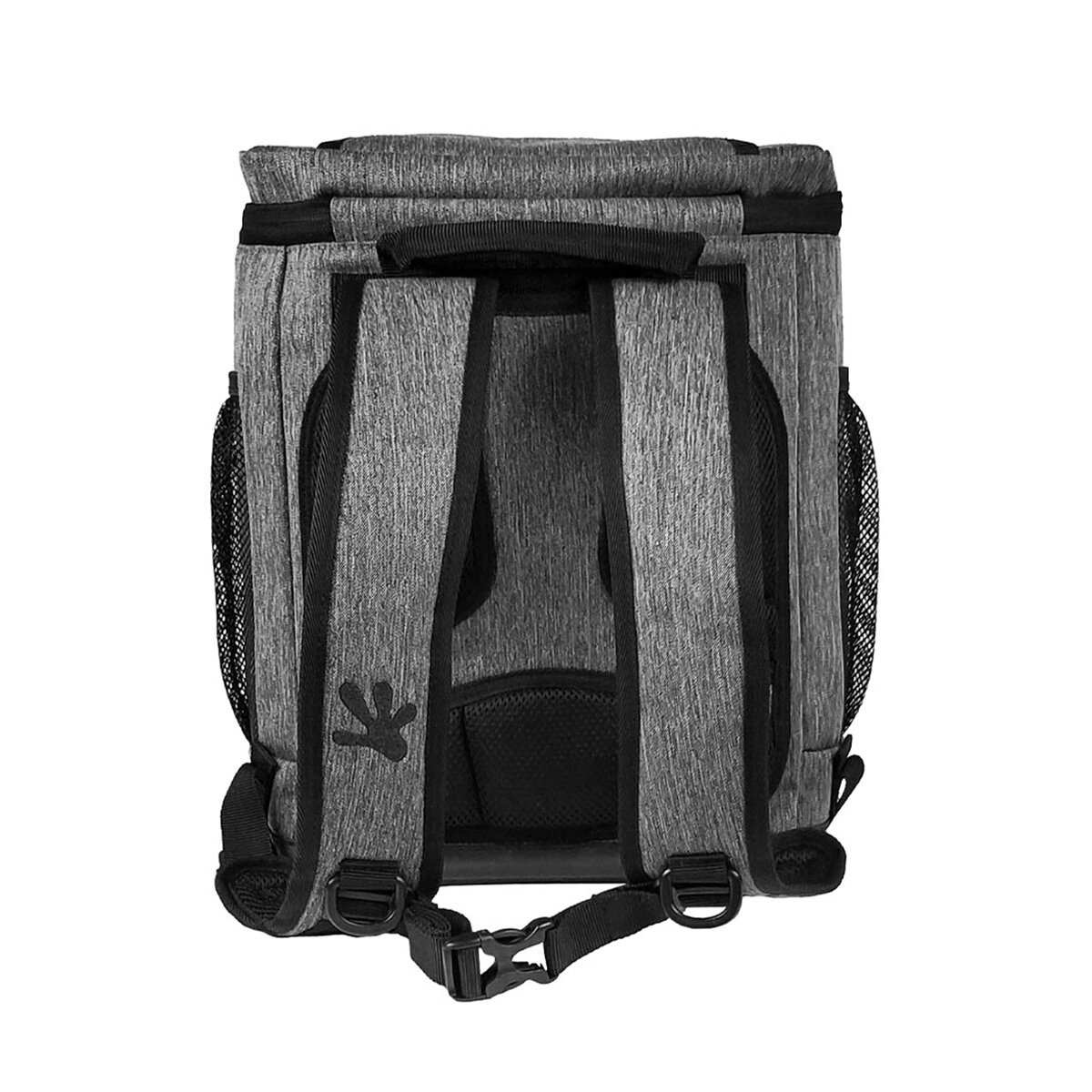 GeckoBrands, Hielera tipo Backpack, Color Gris