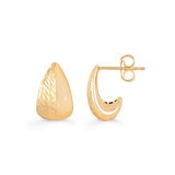 Aretes, Oro Amarillo de 14K