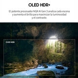 Samsung Pantalla 55" OLED 4K Smart TV Samsung Pantalla 55" OLED 4K Smart TV