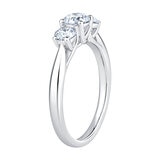 Anillo, 1.00ctw Diamantes, Oro Blanco de 14K Anillo, 1.00ctw Diamantes, Oro Blanco de 14K