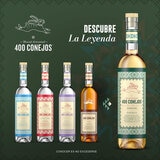 Mezcal 400 Conejos Reposado 700ml Mezcal 400 Conejos Reposado 700ml