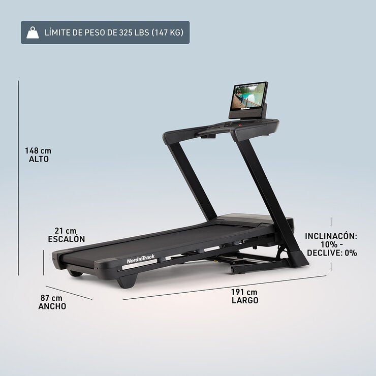NordicTrack Caminadora T Series 16 NordicTrack Caminadora T Series 16