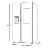 Samsung Refrigerador 22' Side by Side Samsung Refrigerador 22' Side by Side