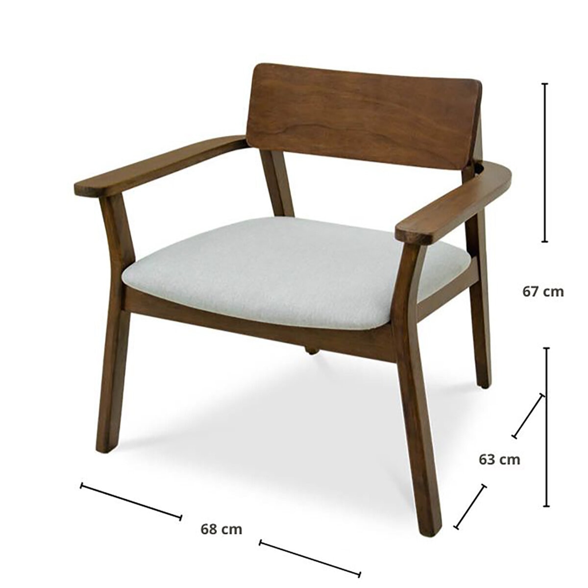 Tamarindo, Silla Ocasional Tamarindo, Silla Ocasional