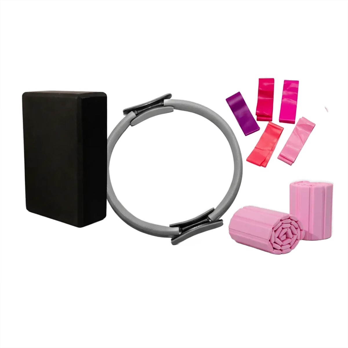 Active Core Pilates Essentials Toning Kit Varios Colores Active Core Pilates Essentials Toning Kit Varios Colores