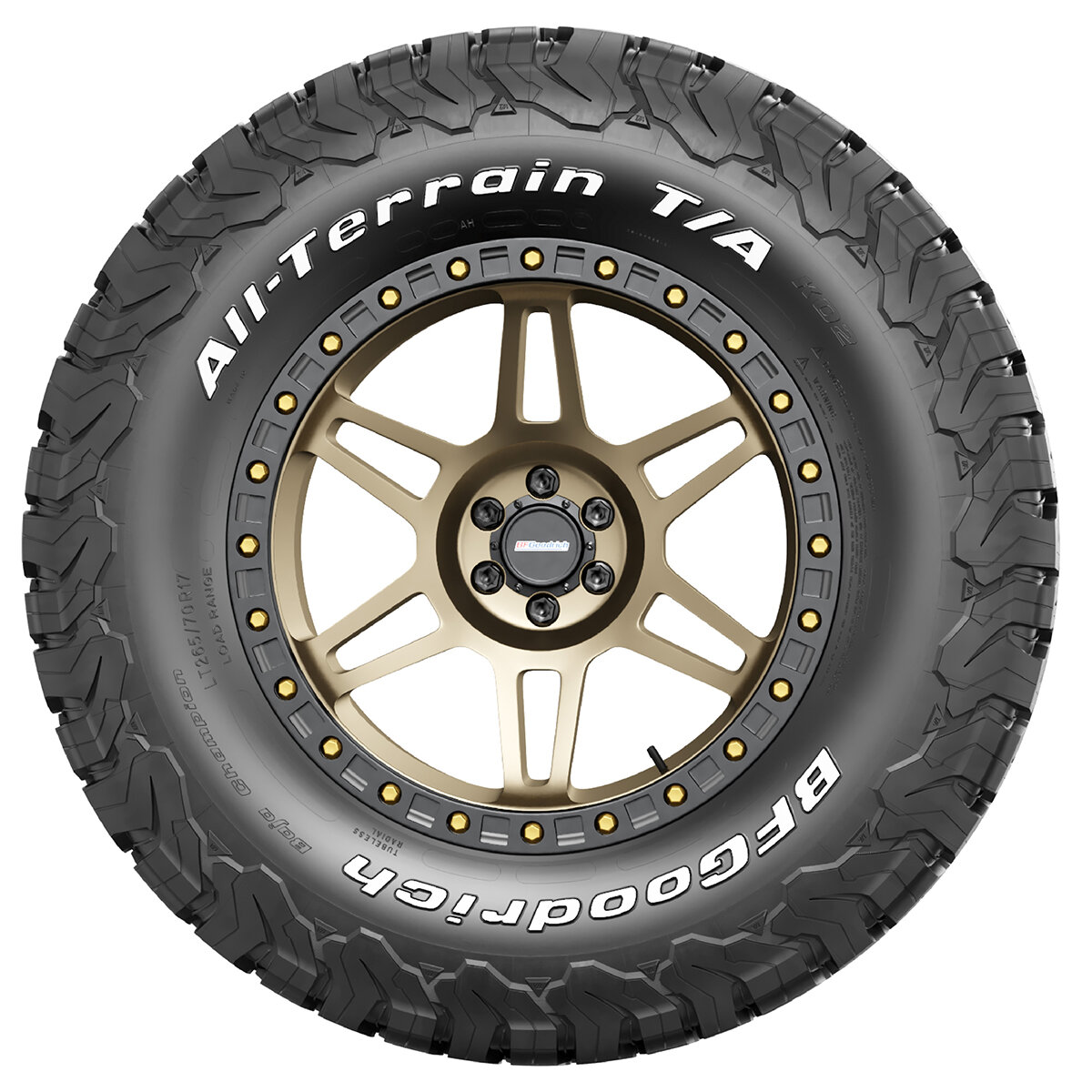 Llanta BFGoodrich All Terrain KO2 285/70R17 121/118R