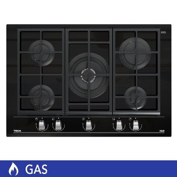 Teka Parrilla 5 Quemadores 75cm de Gas Teka Parrilla 5 Quemadores 75cm de Gas