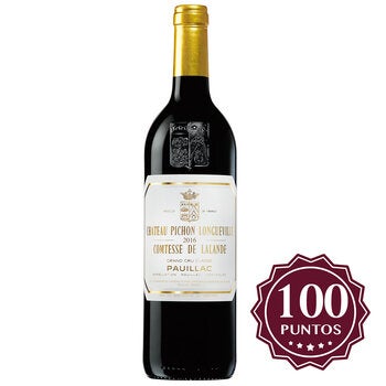 Vino Tinto Chateau Pichon Longueville Comtesse de Lalande 750 ml Vino Tinto Chateau Pichon Longueville Comtesse de Lalande 750 ml