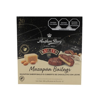 Anthon Berg Mazapán sabor Baileys 500g