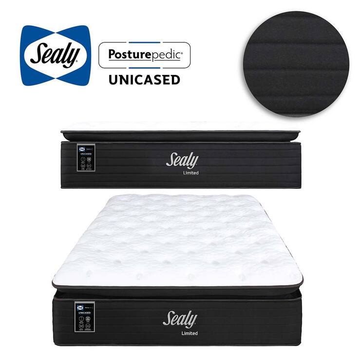 Sealy, Limited, Colchón y Box Queen Size Sealy, Limited, Colchón y Box Queen Size