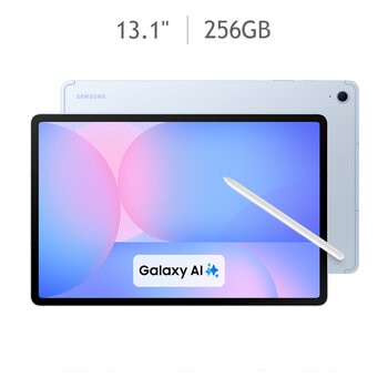 samsung galaxy tab s10 fe+ 256gb azul