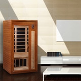 Dynamic barcelona sauna infrarrojo para 1-2 personas