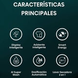 Hisense Lavasecadora Eléctrica 16Kg Hisense Lavasecadora Eléctrica 16Kg