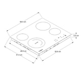Whirlpool Parrilla eléctrica 24" Whirlpool Parrilla eléctrica 24"