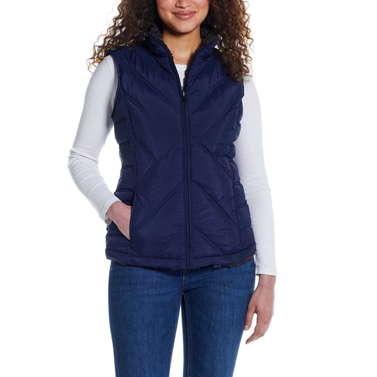 Weatherproof Chaleco reversible para Dama Varias Tallas y Colores