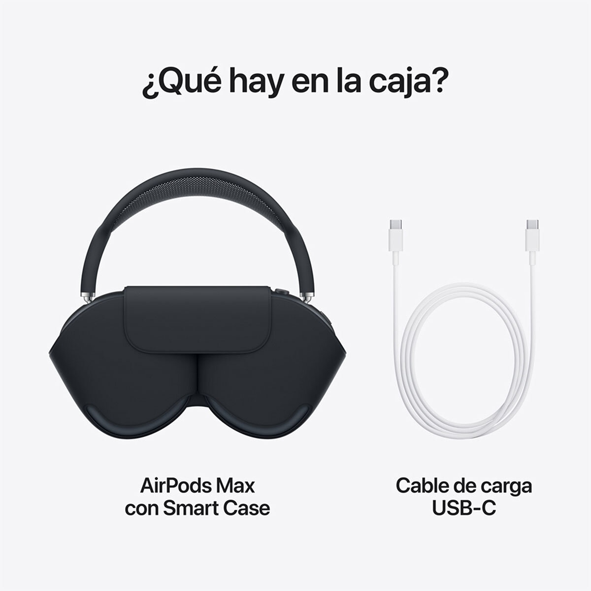 Apple AirPods Max Medianoche