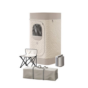 Homedics Sauna De Vapor Premium Portátil Homedics Sauna De Vapor Premium Portátil