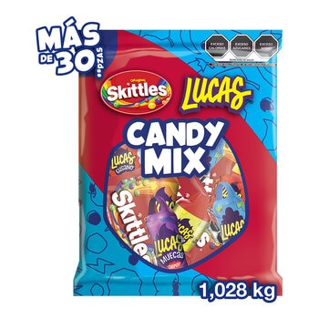 Mars Surtido de Dulces Enchilados y Aciditos 1.02 kg