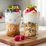 King Crystal Contenedores de Cristal para Alimentos con Tapa, 6 Piezas King Crystal Contenedores de Cristal para Alimentos con Tapa, 6 Piezas