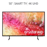 Pantalla Samsung 50" Crystal UHD Smart TV