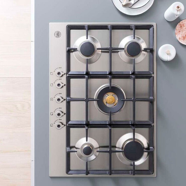 Bertazzoni Parrilla de Gas 90cm con 5 quemadores Bertazzoni Parrilla de Gas 90cm con 5 quemadores