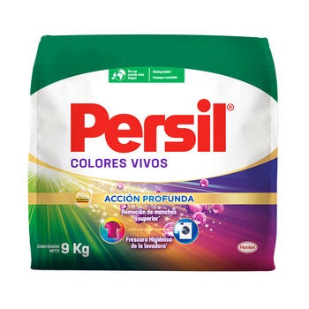 Persil Detergente en Polvo para Ropa de Color 9 kg Persil Detergente en Polvo para Ropa de Color 9 kg