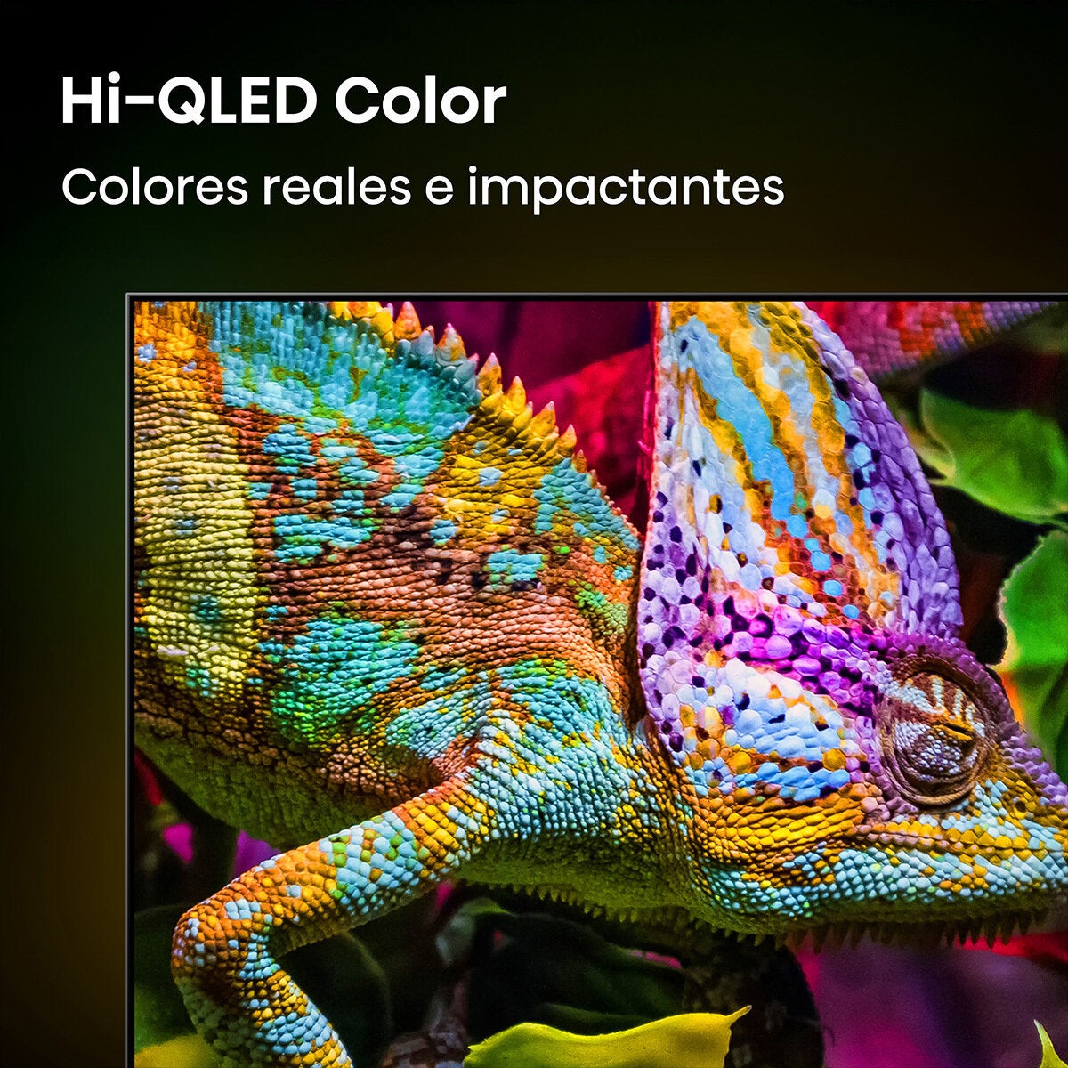 Hisense Pantalla 75" HI-QLED 4K Fire TV 75QD6SFM Hisense Pantalla 75" HI-QLED 4K Fire TV 75QD6SFM