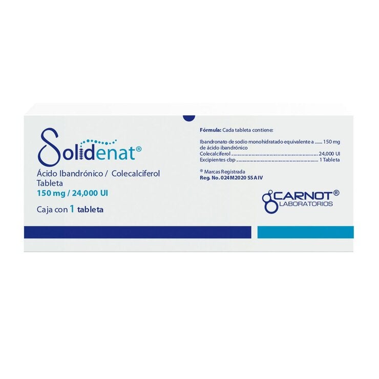 Solidenat 150mg 1 Tableta Solidenat 150mg 1 Tableta