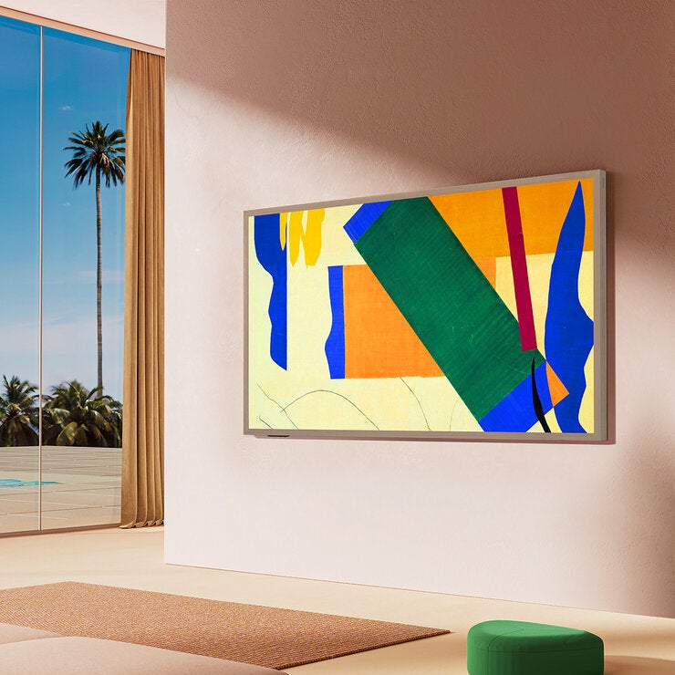 Hisense Pantalla 65" QLED 4K Canvas Google TV Hisense Pantalla 65" QLED 4K Canvas Google TV