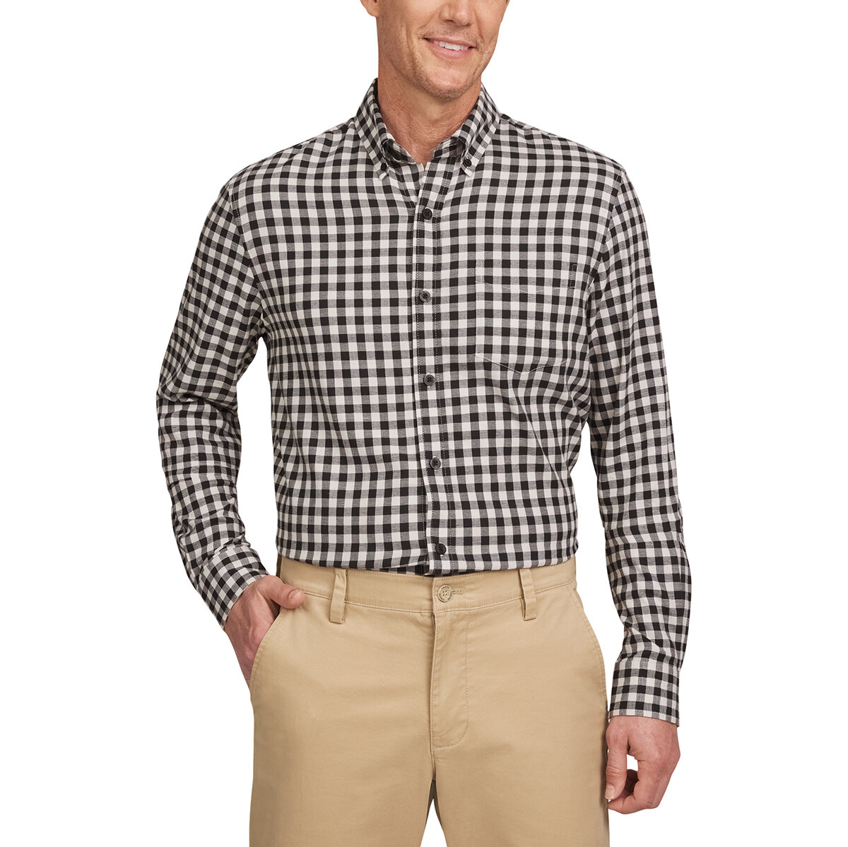 Lands' End Camisa para Caballero Varias Tallas y Colores