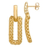 Aretes, Oro Amarillo de 14K