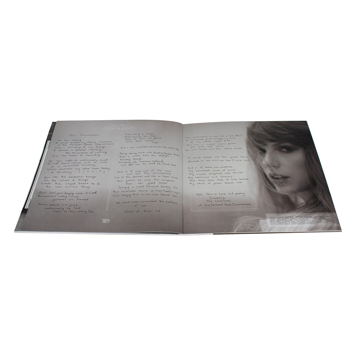Taylor Swift, The Tortured Poets Department "The manuscript" LP ( 2 Vinilos)