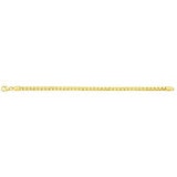 Pulsera para Dama, Oro Amarillo de 14K de 19.05cm