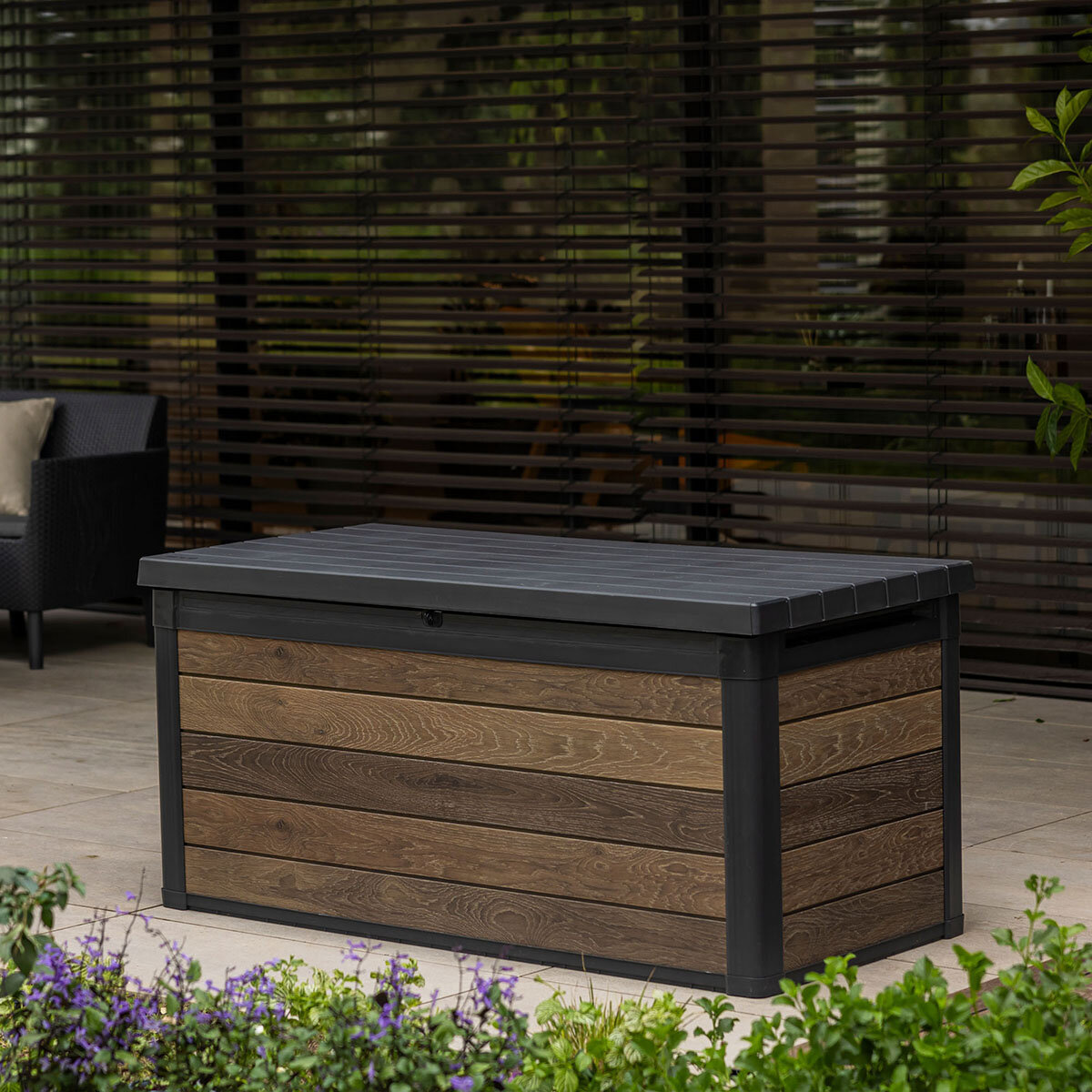 Keter, Signature Collection Caja de Almacenamiento de 567 litros