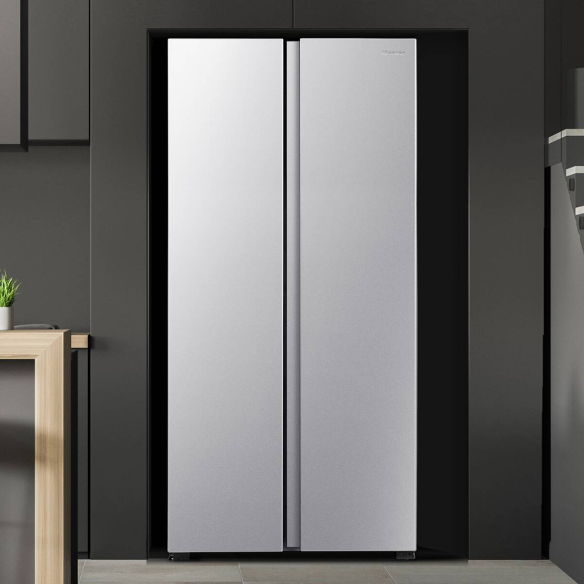 Hisense Refrigerador 15' Side By Side Hisense Refrigerador 15' Side By Side
