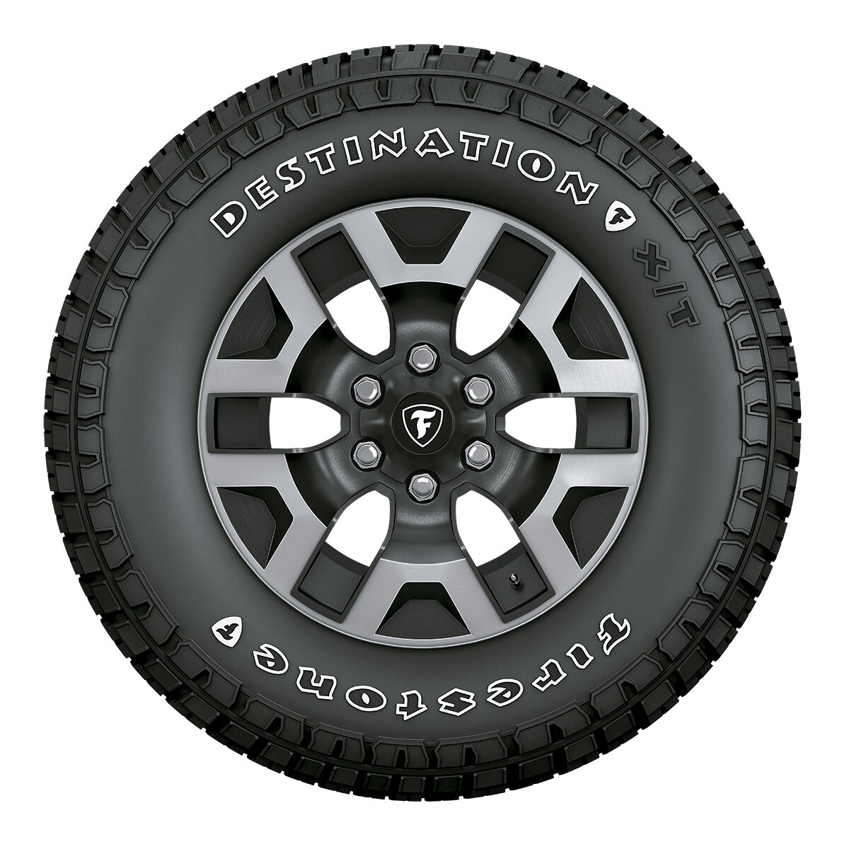 Llanta Firestone Destination XT OWL 275/70R18 125S