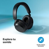 Sennheiser Accentum Wireless Audífonos Bluetooth Negro Sennheiser Accentum Wireless Audífonos Bluetooth Negro