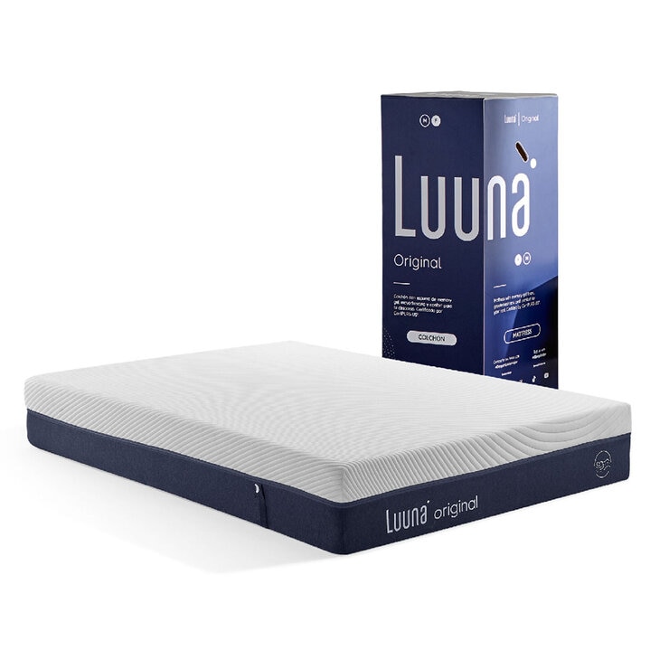 Luuna Colchón Original Memory Foam, Individual Luuna Colchón Original Memory Foam, Individual