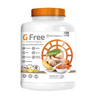 HealthAddiction G-Free Sabor Vainilla 430 g