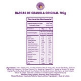 Dasavena Barras de Granola Crujientes 20 pzas de 35 g Dasavena Barras de Granola Crujientes 20 pzas de 35 g