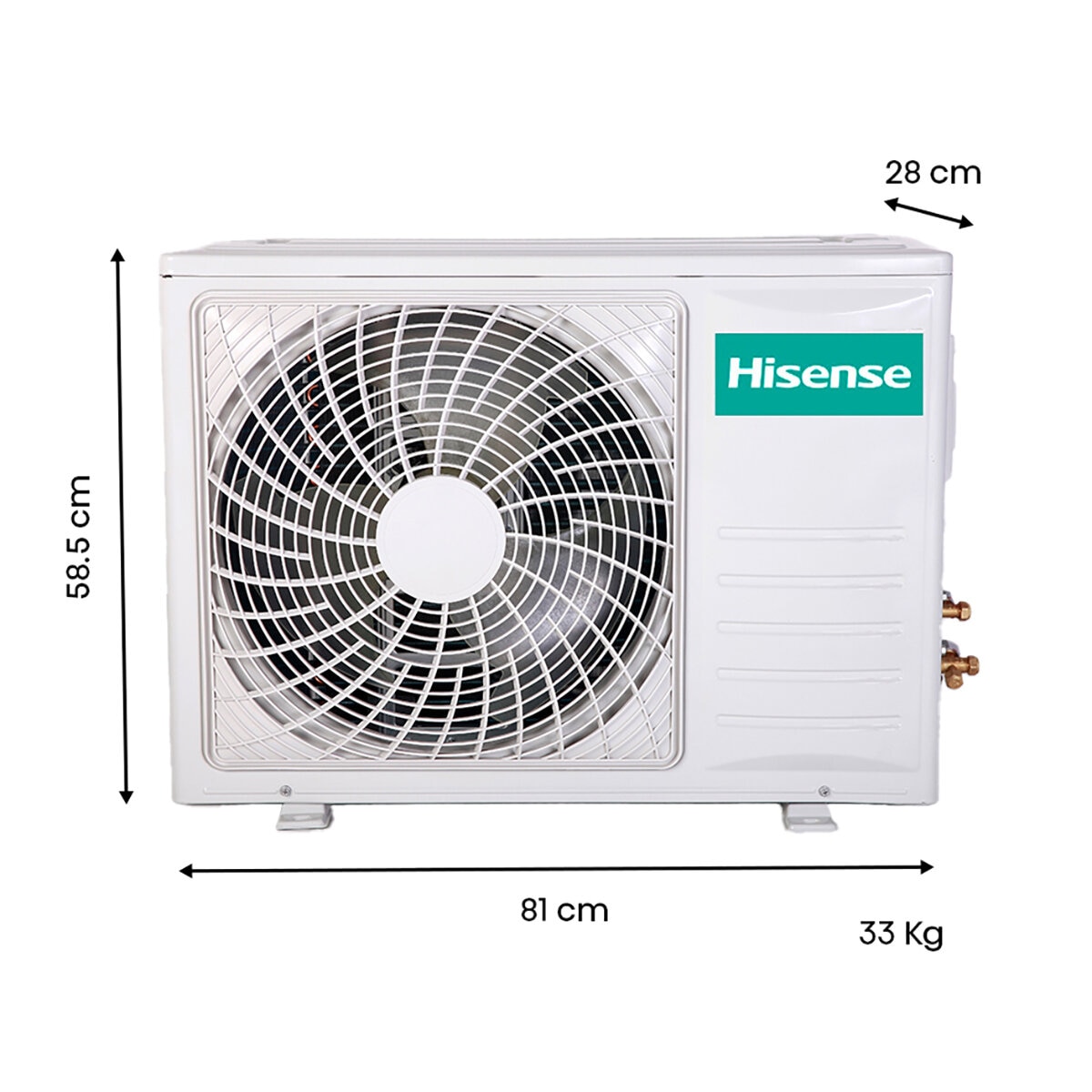 Hisense, Aire Acondicionado Minisplit, Enfriamiento y Calefacción, 12,000 BTU, 220V, Gas R32 Hisense, Aire Acondicionado Minisplit, Enfriamiento y Calefacción, 12,000 BTU, 220V, Gas R32